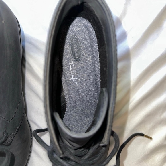 Dr scholls leather wedge lace up boots - Picture 5 of 6